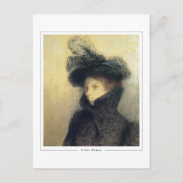 Odilon Redon #299 - Cartão Postal de Arte Fina
