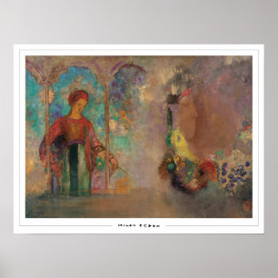 Odilon Redon Zedign Art Poster nº 20