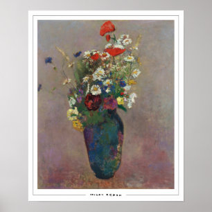 Odilon Redon Zedign Art Poster nº 21