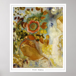 Odilon Redon Zedign Art Poster nº 24