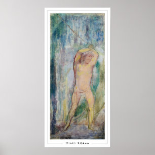 Odilon Redon Zedign Art Poster nº 256