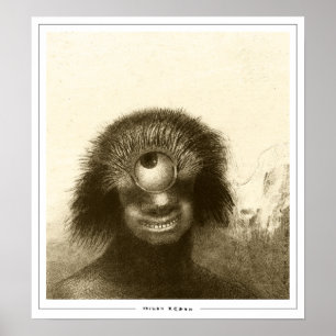 Odilon Redon Zedign Art Poster nº 496