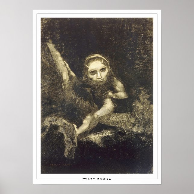 Odilon Redon Zedign Art Poster nº 517 (Frente)
