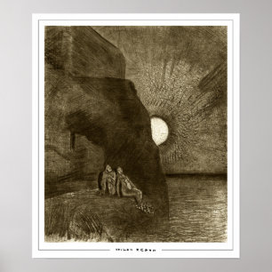 Odilon Redon Zedign Art Poster nº 678