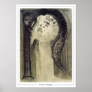 Odilon Redon Zedign Art Poster nº 85