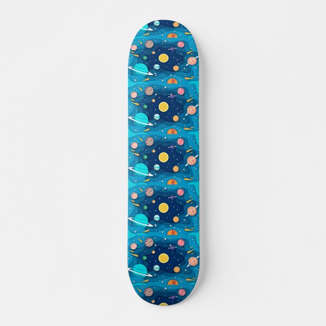Odisseia do Skate Cósmico (“Where gravity meets creativity — skate the universe!”)