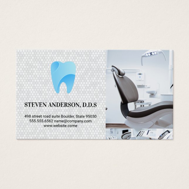 Odontologia | Logotipo dentário (Frente)