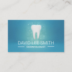 Odontologista Cartão de visita Dental