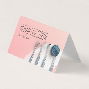 Odontologista Dentista Cartão de visita