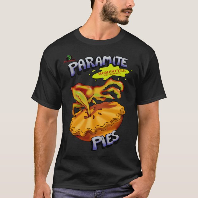 Odworld - Paramite Pie Essencial T-Shirt (Frente)