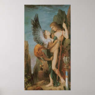 Oedipus e o poster da esfinge