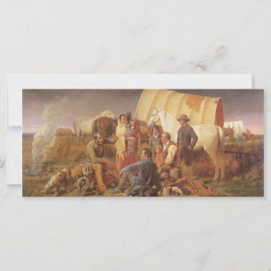 Oeste americano do vintage, conselho na pradaria