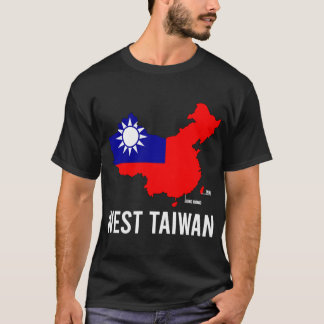 Oeste de Taiwan Camisa Oeste de Taiwan Saída Oeste