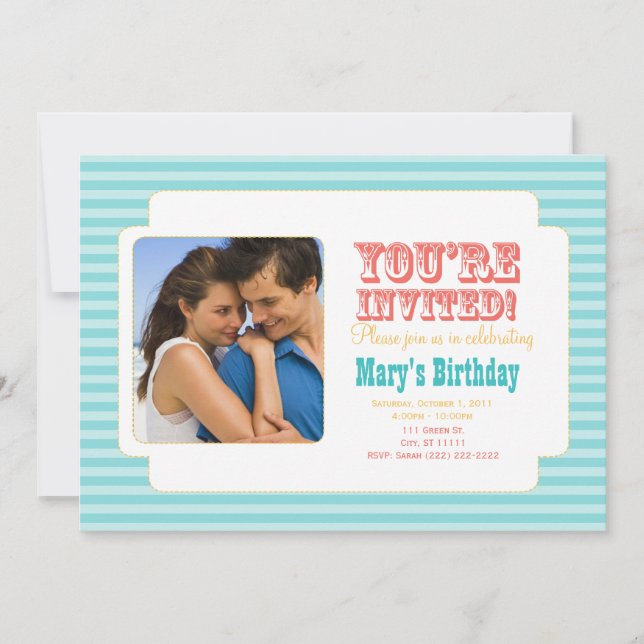 Oeste do Carnaval - Convite Pessoal de Fotos - BC (Frente)