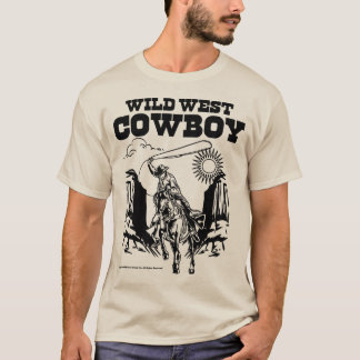 Oeste Selvagem: Camiseta de Cowboy