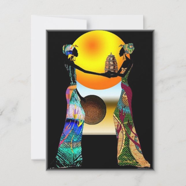 Oferta africana (Frente)