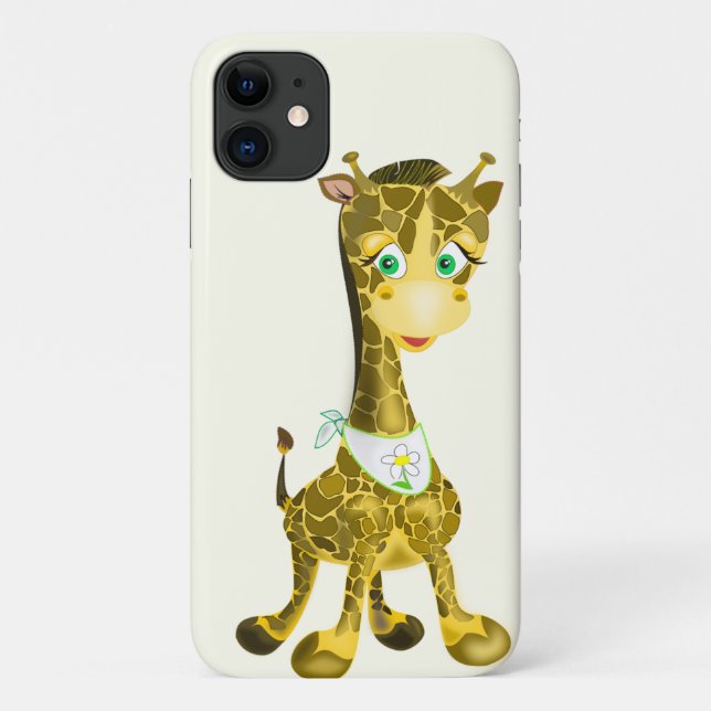 Oferta de capas de iphone do Baby Giraffe - Escolh (Verso)