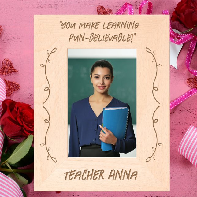 Oferta de Namorados de Apreciação Moderna de Profe (Criador carregado)