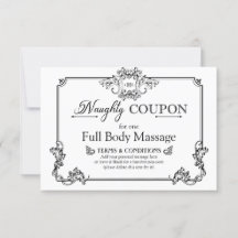 Oferta de Namorados elegante e personalizada "Coup