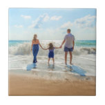 Oferta personalizada de Azulejo cerâmico de fotos<br><div class="desc">Azulejo fotográfico cerâmico personalizado - Único seu próprio Design - Família personalizada/Amigos ou Oferta de Azulejos pessoais - Adicione sua foto / ou texto - Redimensione mova elementos com a ferramenta Personalização! Boa Sorte - Seja Feliz :)</div>