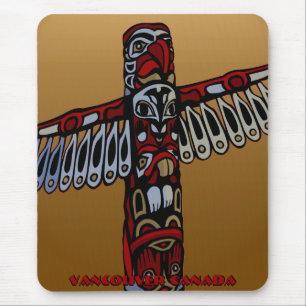 Ofertas de Arte Canadá Personalizadas de Mousepad