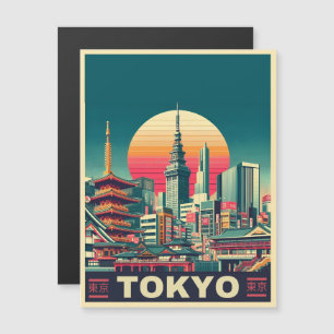Ofertas de cartão magnético viagem-RETRO do Japão