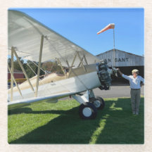 Ofertas de fotos personalizadas, piloto, avião, Di