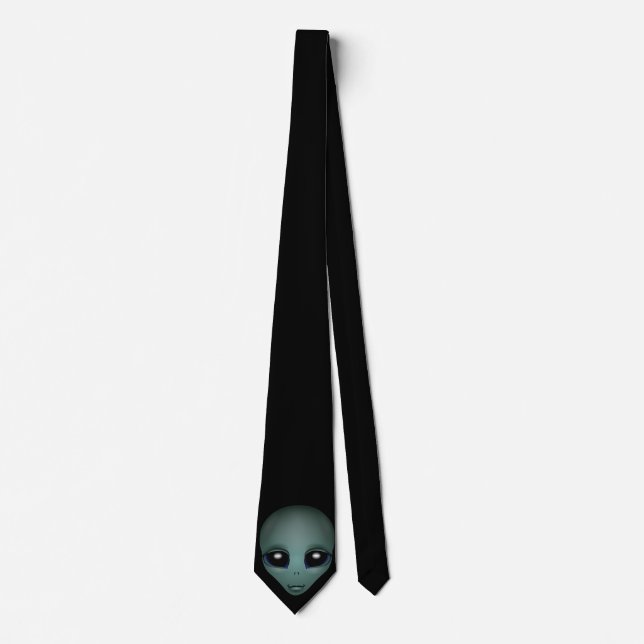 Ofertas do Alienígena Gravatas para Cinzas Alieníg (Frente)