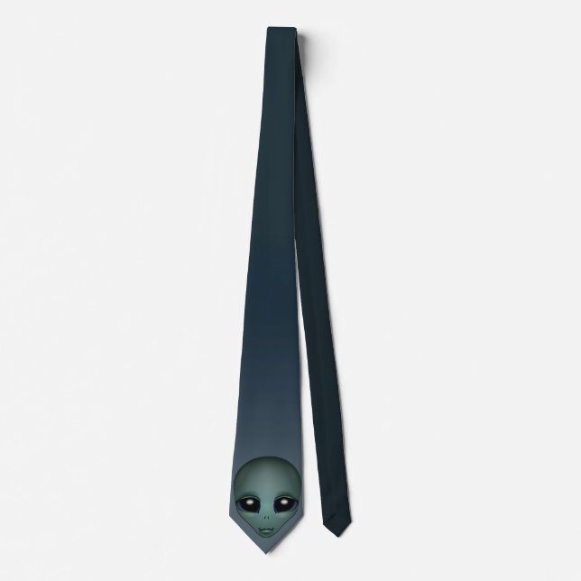 Ofertas do Alienígena Gravatas para Cinzas Alieníg (Frente)