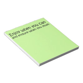 Ofertas do bloco de notas de aspas inspiracionais