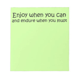 Ofertas do bloco de notas de aspas inspiracionais