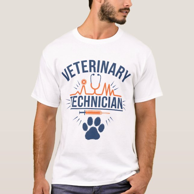 Ofertas técnicas de Vet personalizadas | Camisas V (Frente)