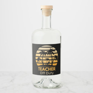 Off Duty Teacher T-Shirt