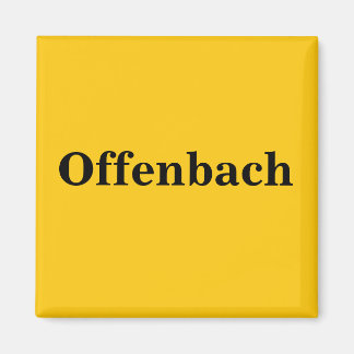Offenbach íman escudo Gold Gleb
