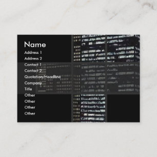 Office Building Cartão de visita