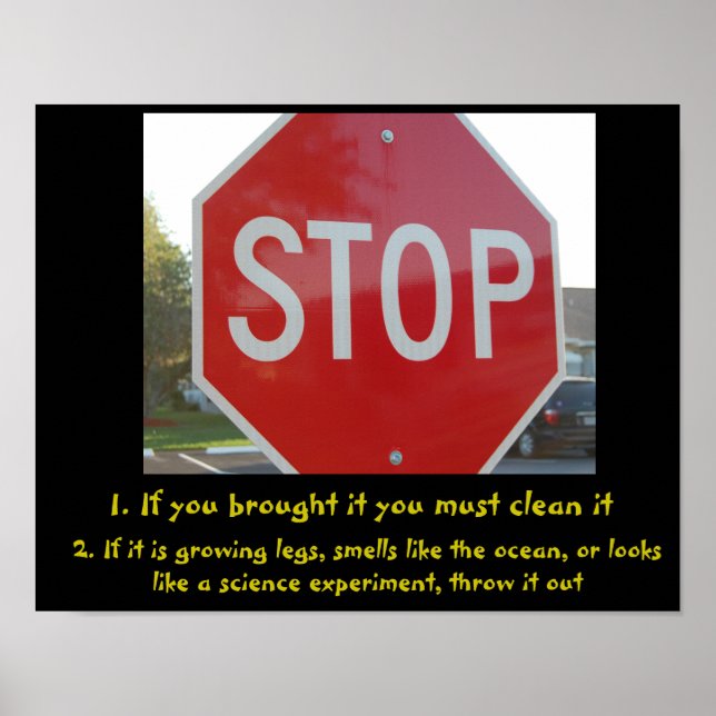 Office refrigerator poster (Frente)