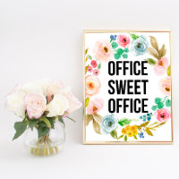 Office Sweet, Office Gifts, Posters de Cotação