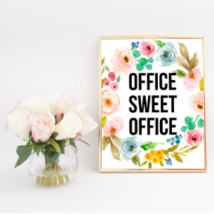 Office Sweet, Office Gifts, Posters de Cotação
