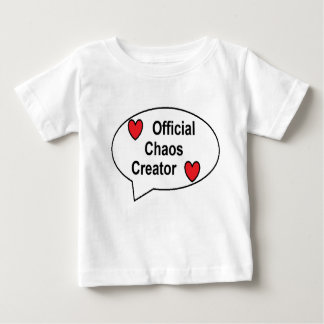 Official Chaos Creator Kids T-Shirt - Fun Tilted G