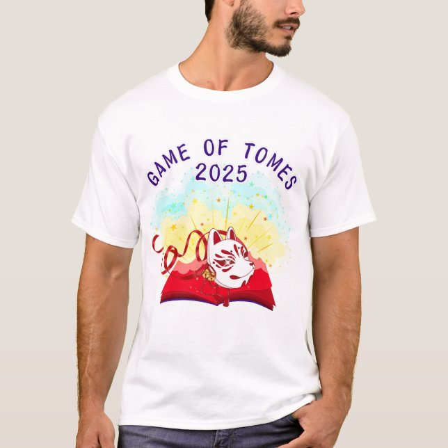 Official Game of Tomes 2025 T-Shirt (Frente)