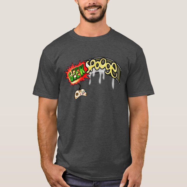 Official GeekSpooge T-Shirt (Frente)