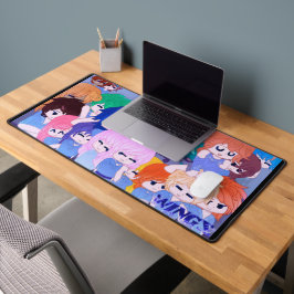 Official Wingz Designed Desk Mat