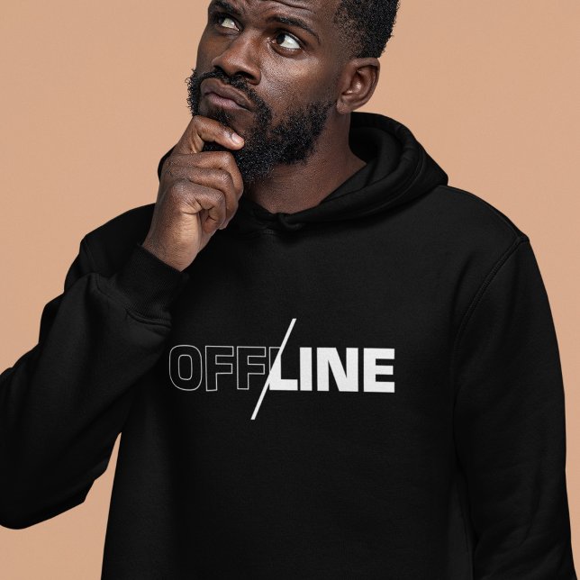 Offline | Camiseta de Humor Geek (Criador carregado)