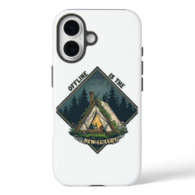 Offline É O Novo Luxo Retro Camping Tough Phon