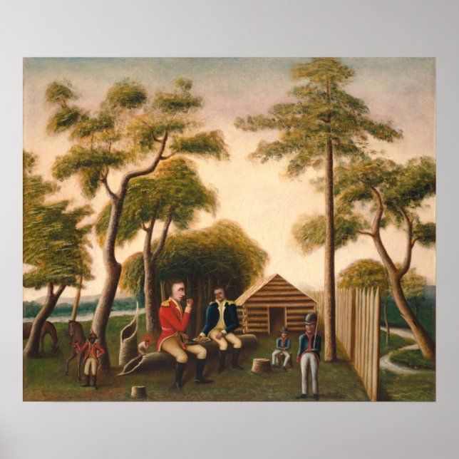 Oficial Britânico de Fedição - Poster de Mark Fine (Frente)