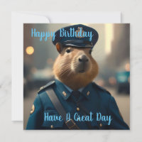 Oficial Capybara: Mantendo a Paz,