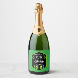 Oficial de prisão Aniversário