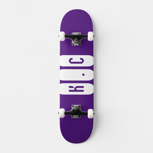 OFICIAL DO SKATEBOARD Thompson Spin Twins KC (Frente)