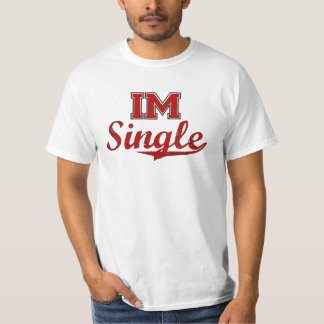 Oficial "eu sou única" camisa