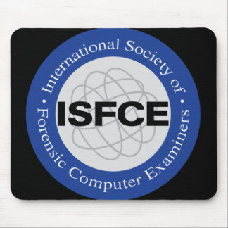 Oficial ISFCE Mousepad - preto